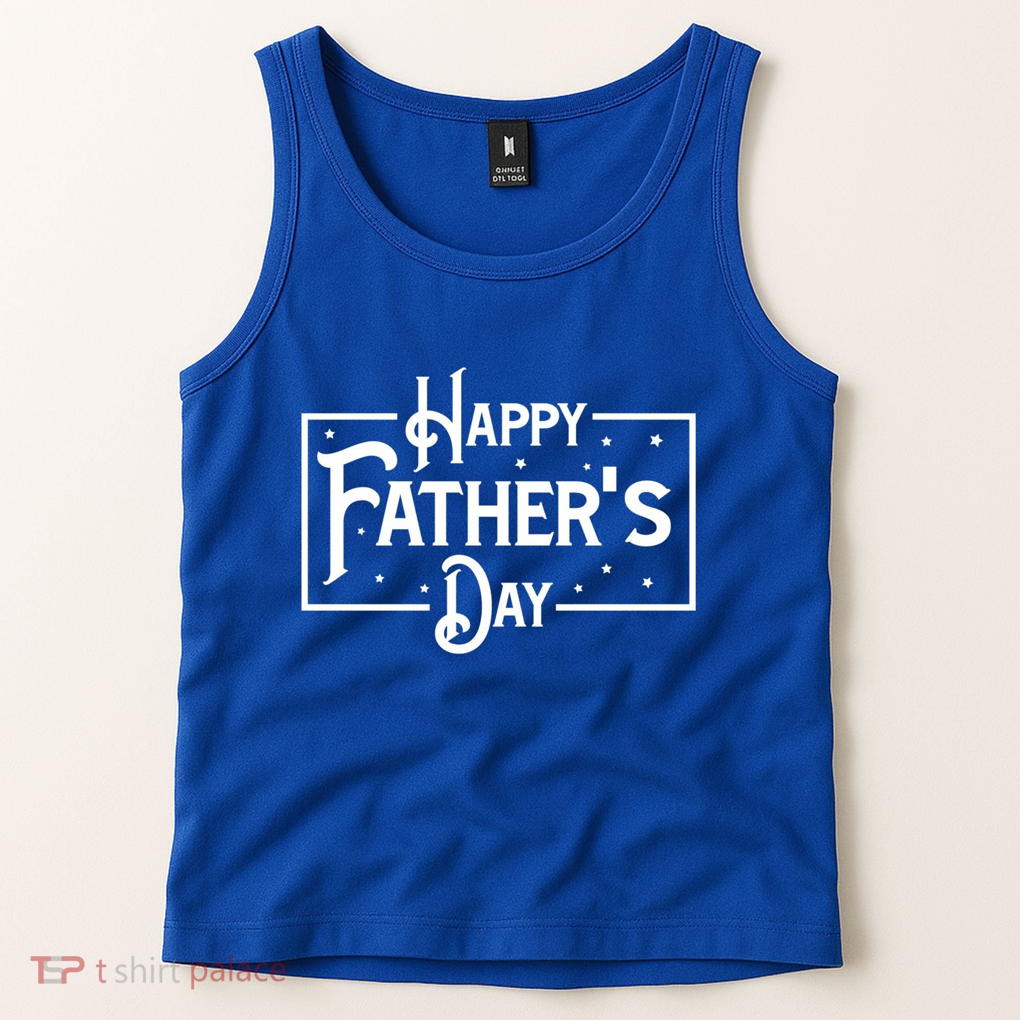 Happy Father's Day Star Gift For Dad Tank Top