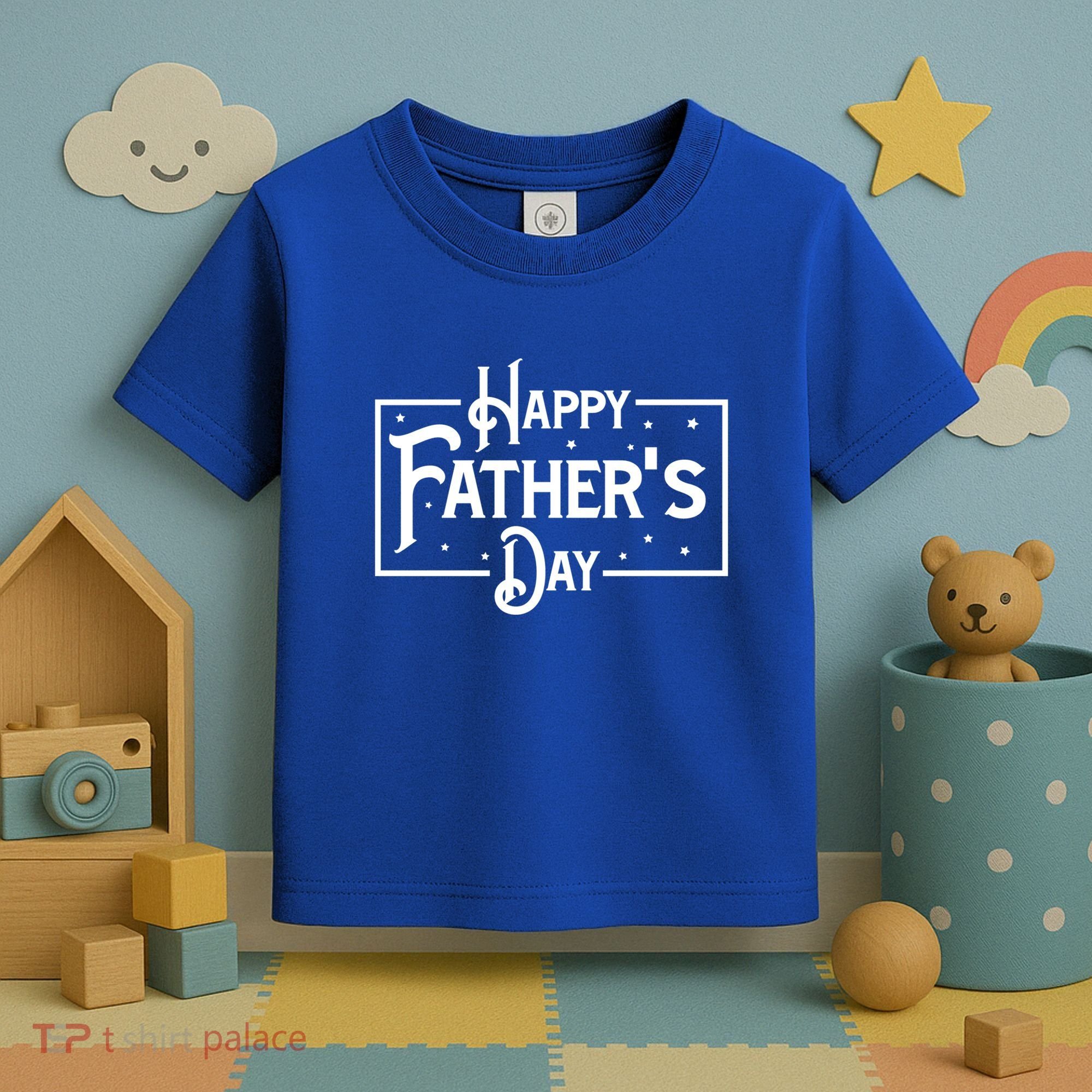 Happy Father's Day Star Gift For Dad Toddler T-Shirt