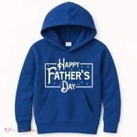Happy Father's Day Star Gift For Dad Kids Hoodie thumb 0