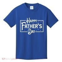 Happy Father's Day Star Gift For Dad Kids T-Shirt thumb 0