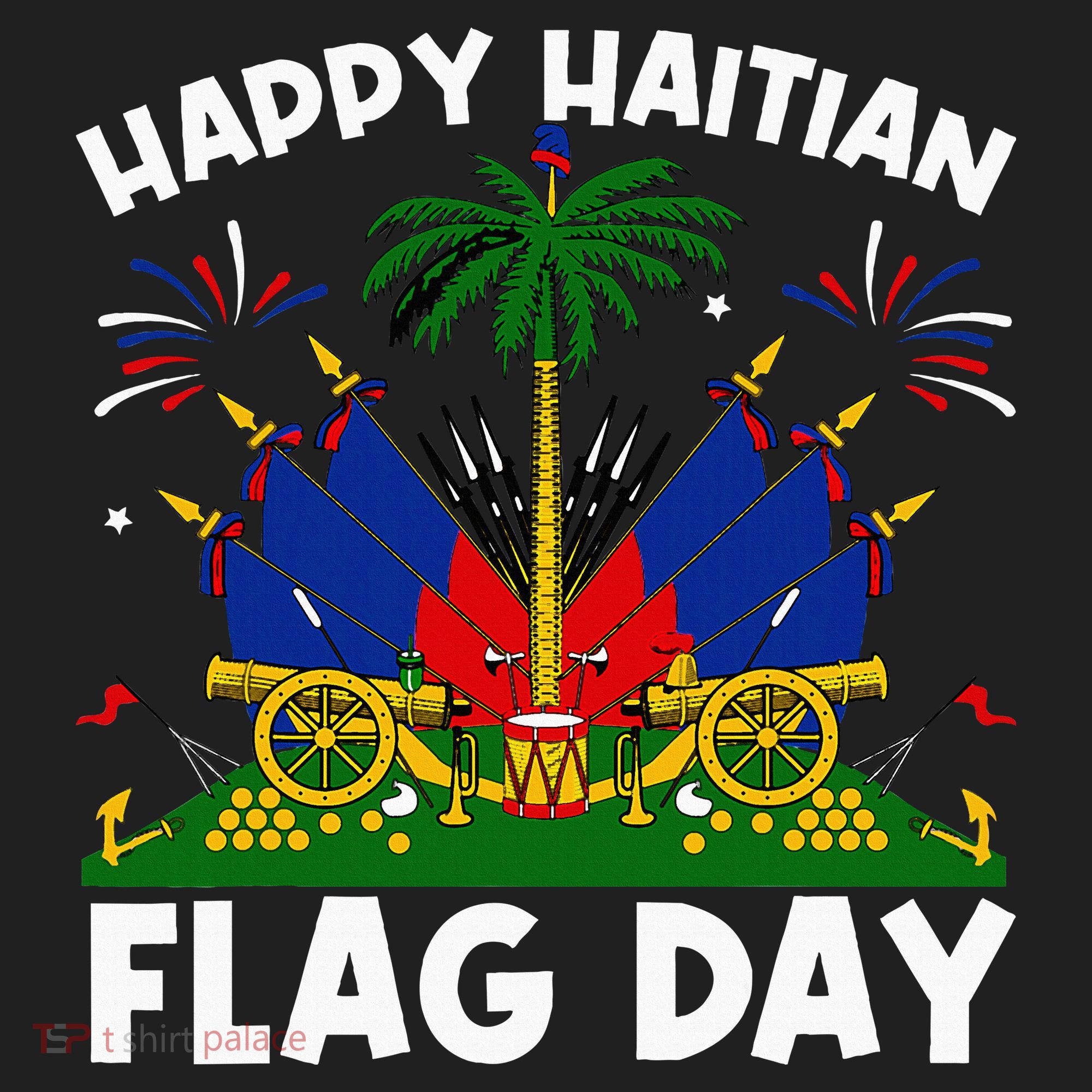 Haitian Flag Day Women's Sweatshirt