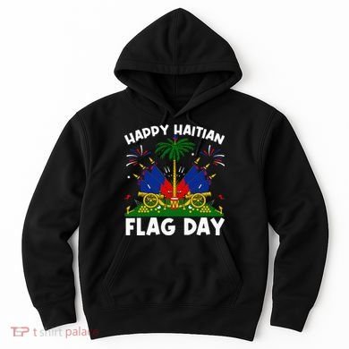 Haitian Flag Day Hoodie