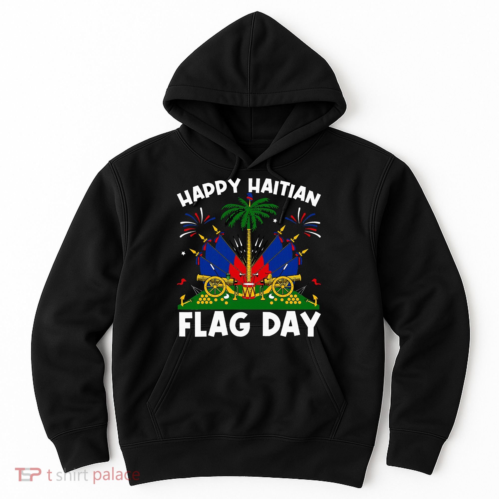 Haitian Flag Day Hoodie
