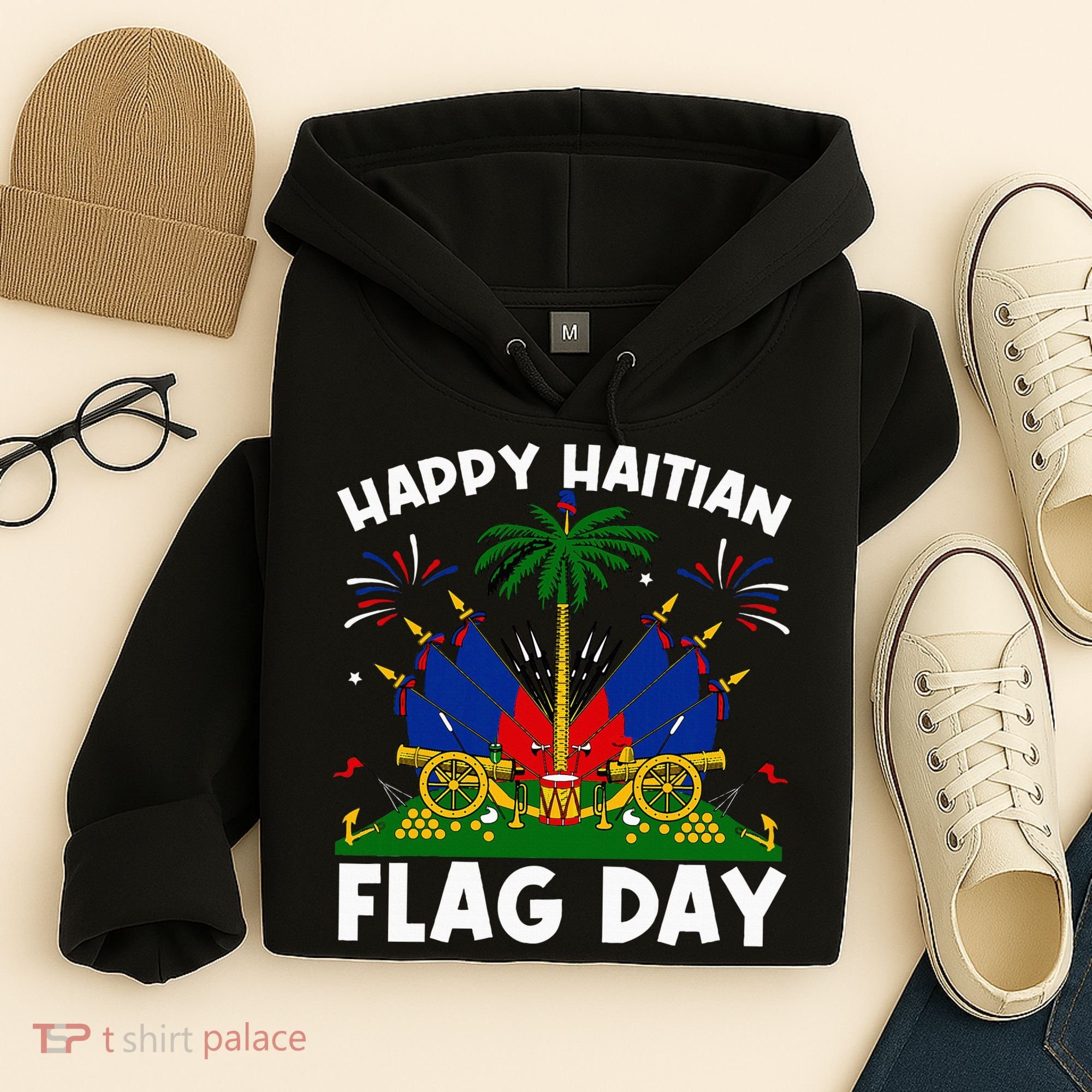Haitian Flag Day Hoodie