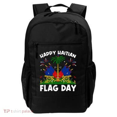 Haitian Flag Day Backpack