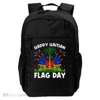 Haitian Flag Day Backpack thumb 0