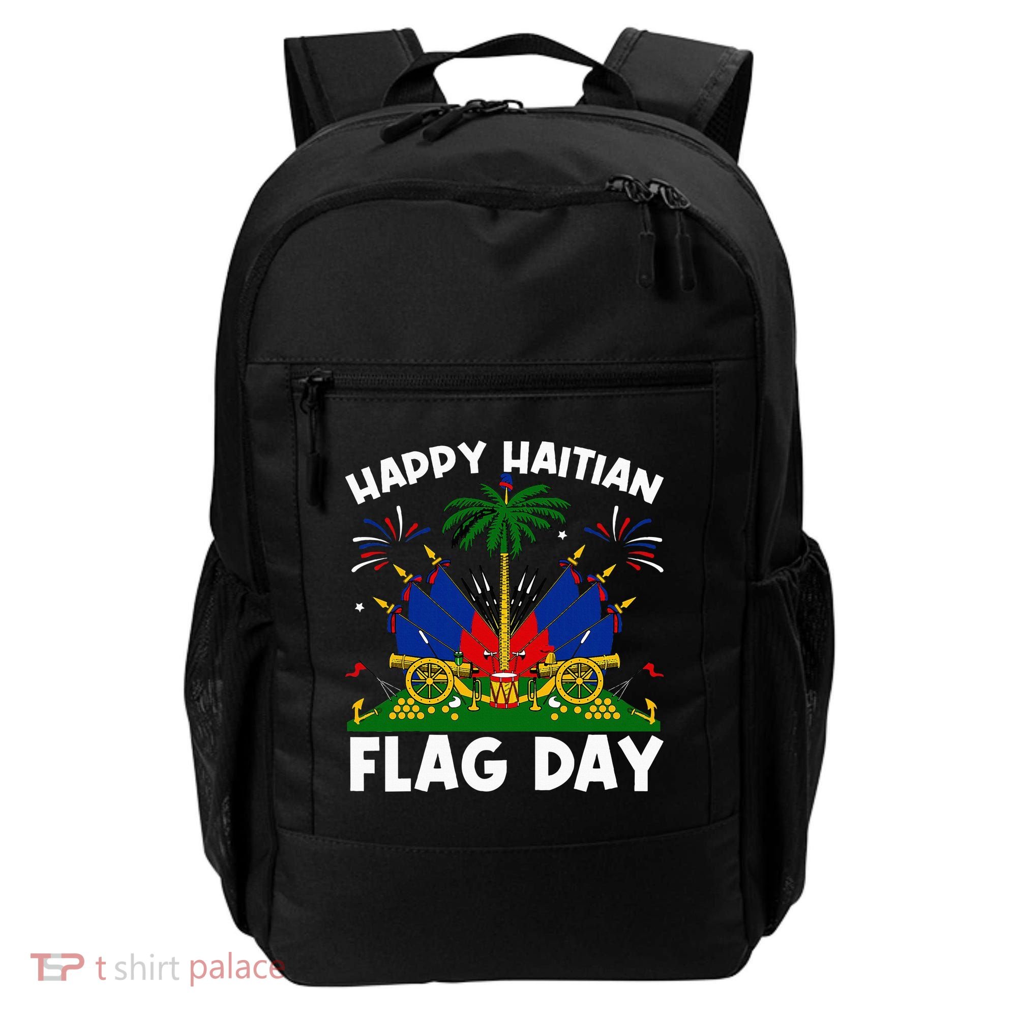Haitian Flag Day Backpack