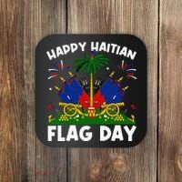 Haitian Flag Day Coaster thumb 0
