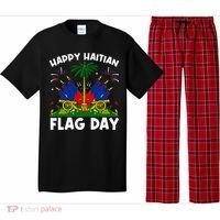 Haitian Flag Day Pajama Set thumb 0