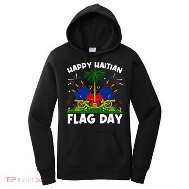 Haitian Flag Day Women's Hoodie