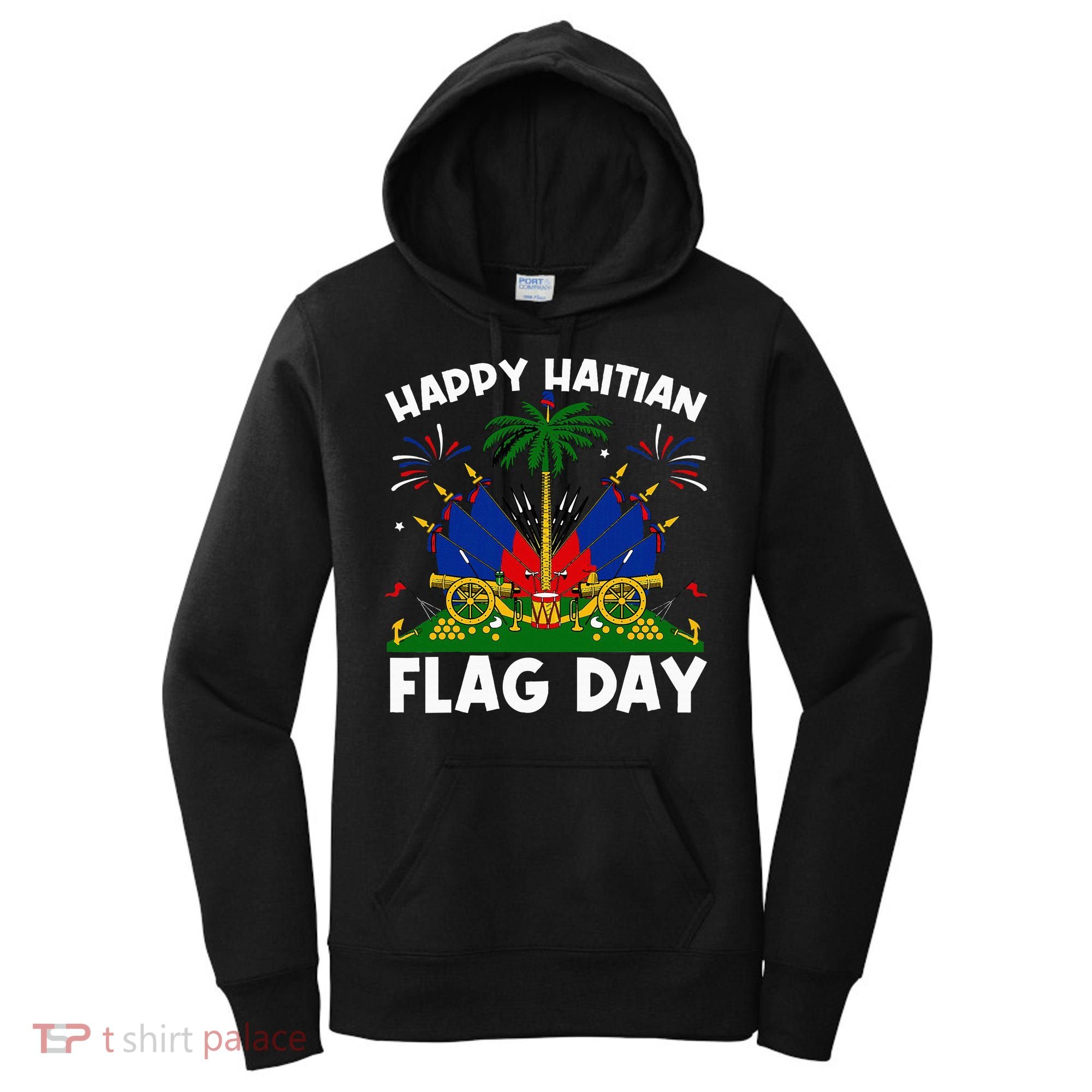 Haitian Flag Day Women's Hoodie