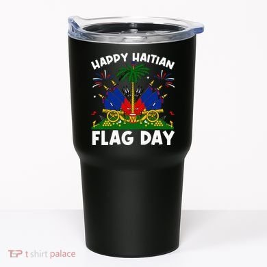 Haitian Flag Day Tumbler