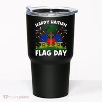 Haitian Flag Day Tumbler thumb 0