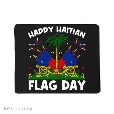 Haitian Flag Day Mousepad