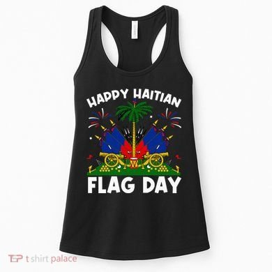 Haitian Flag Day Women's Tank Top