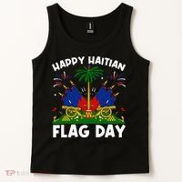 Haitian Flag Day Tank Top thumb 2