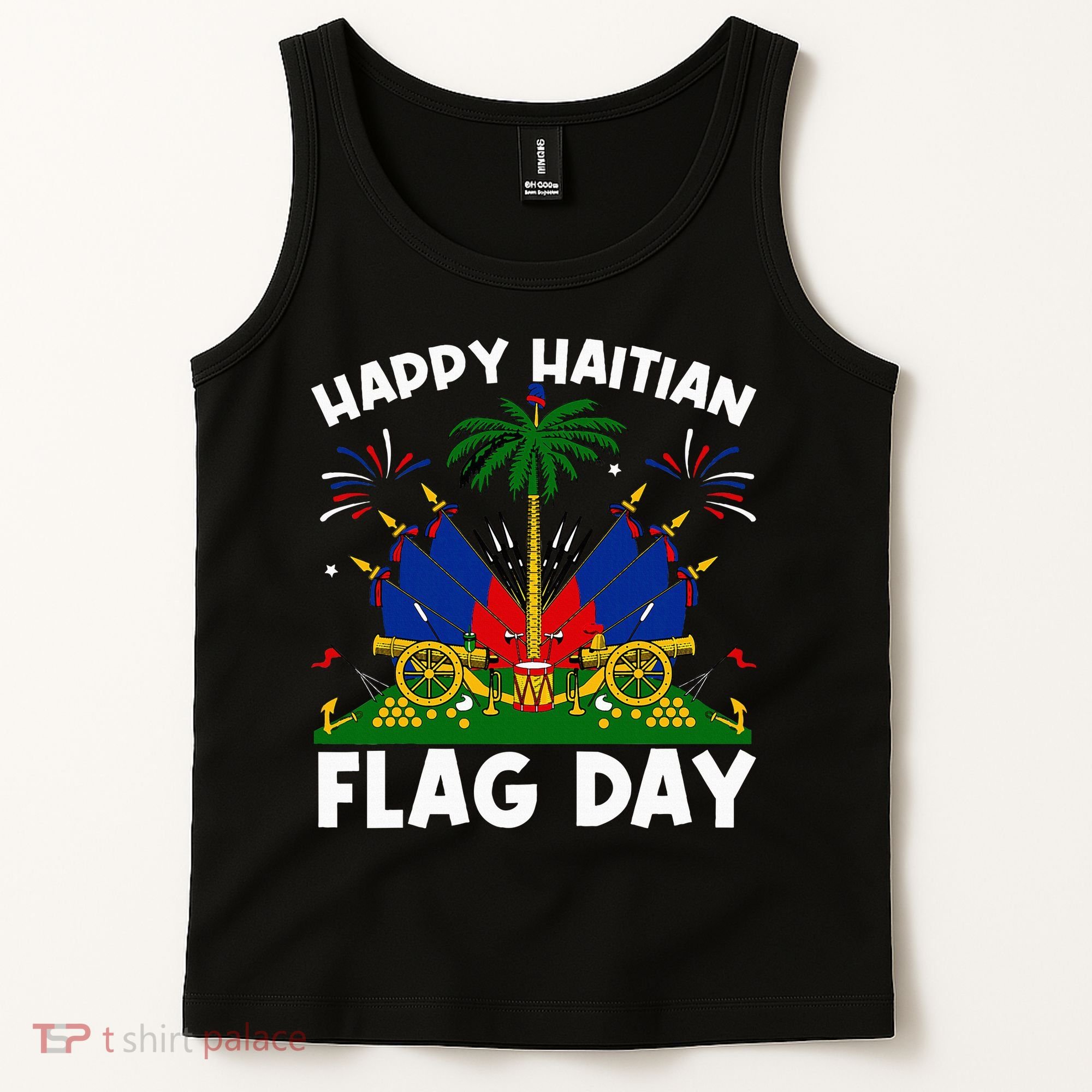 Haitian Flag Day Tank Top