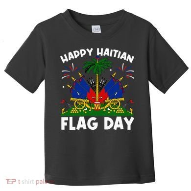 Haitian Flag Day Toddler T-Shirt