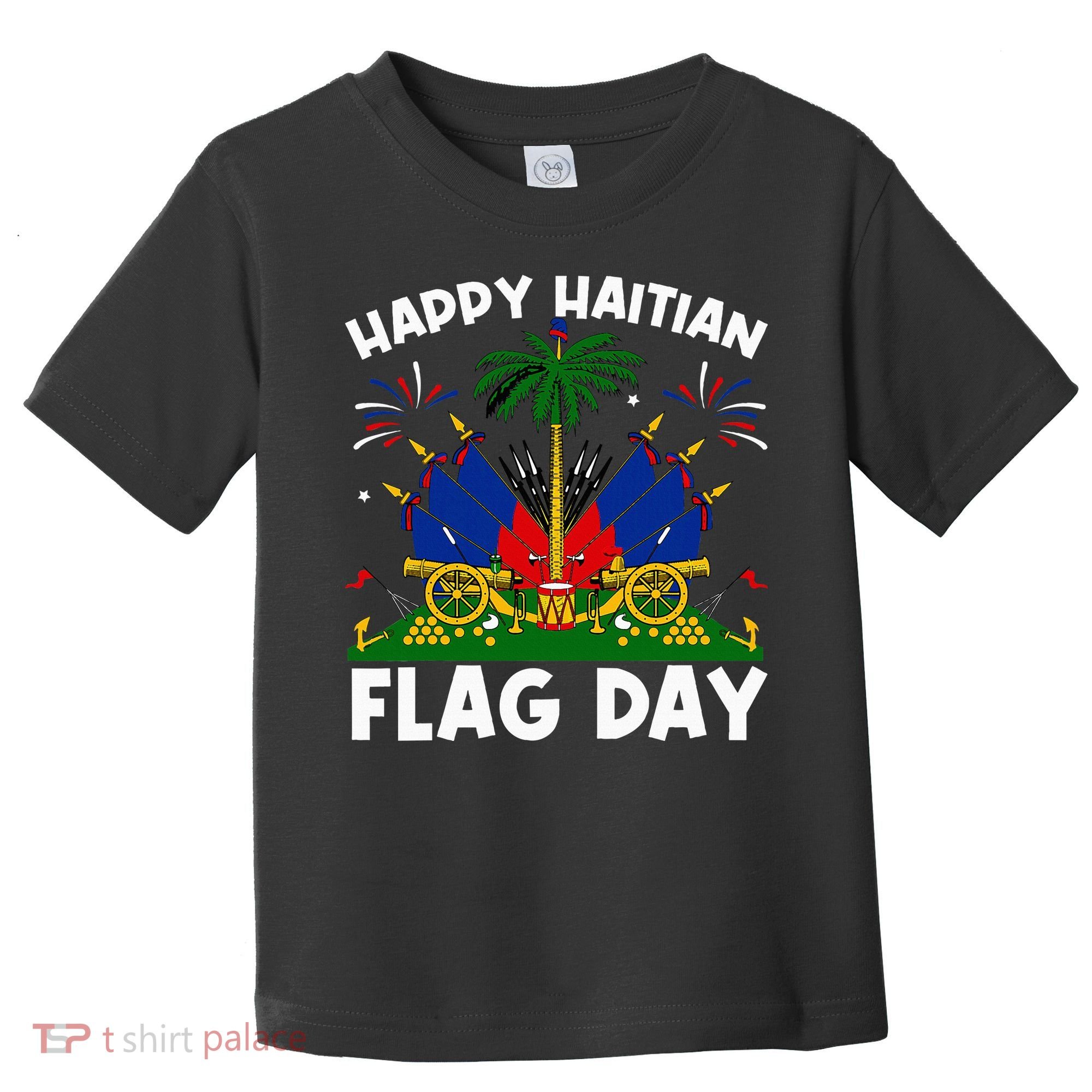 Haitian Flag Day Toddler T-Shirt