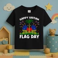 Haitian Flag Day Toddler T-Shirt thumb 3