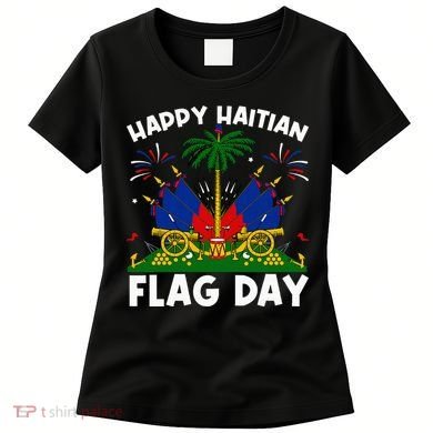 Haitian Flag Day Women's T-Shirt
