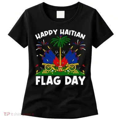 Haitian Flag Day Women's T-Shirt