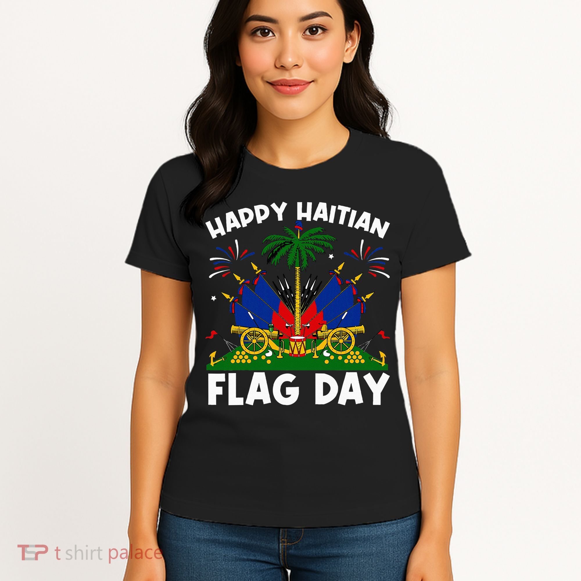Haitian Flag Day Women's T-Shirt