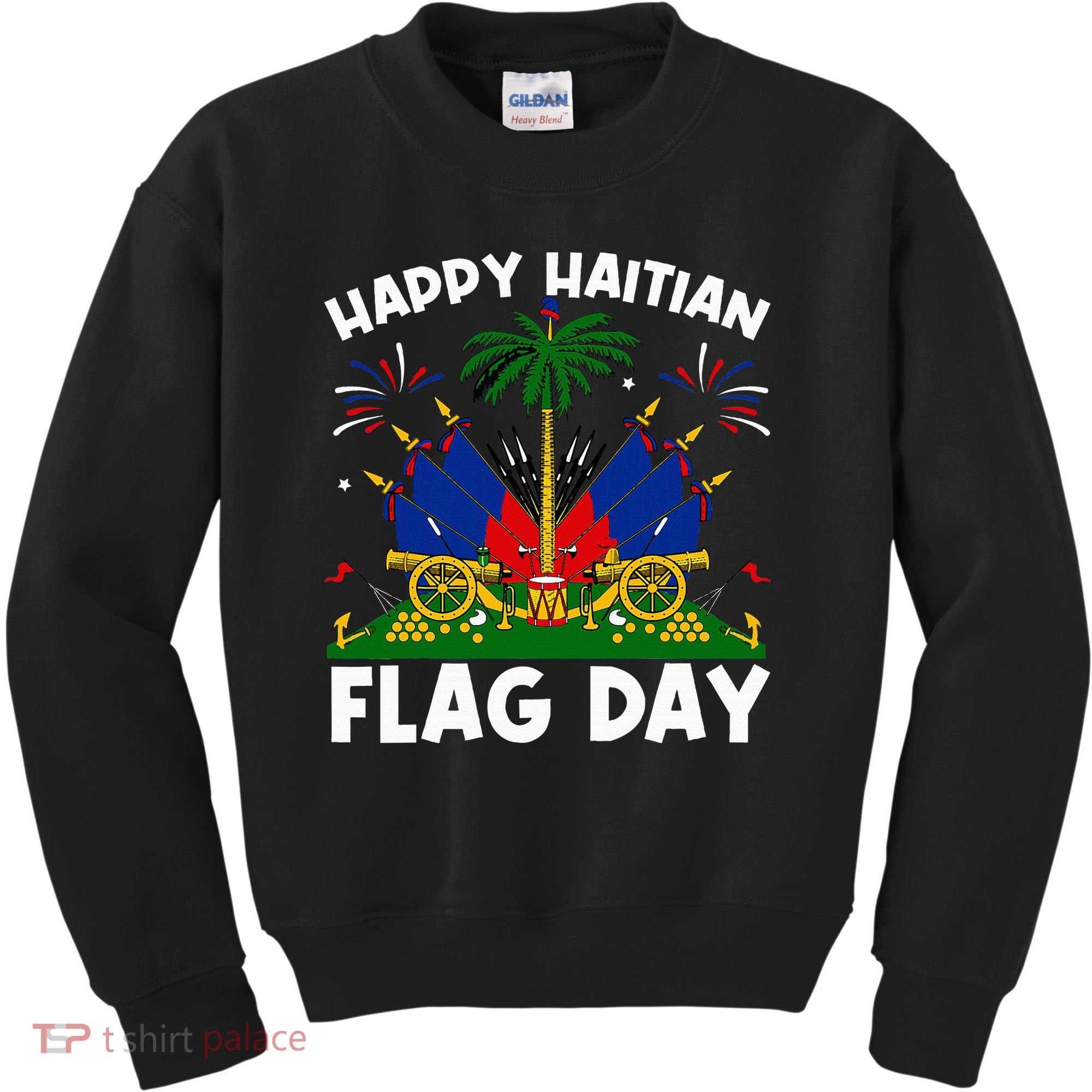 Haitian Flag Day Kids Sweatshirt