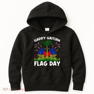 Haitian Flag Day Kids Hoodie