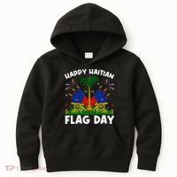 Haitian Flag Day Kids Hoodie thumb 0
