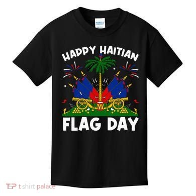 Haitian Flag Day Kids T-Shirt