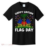 Haitian Flag Day Kids T-Shirt thumb 0