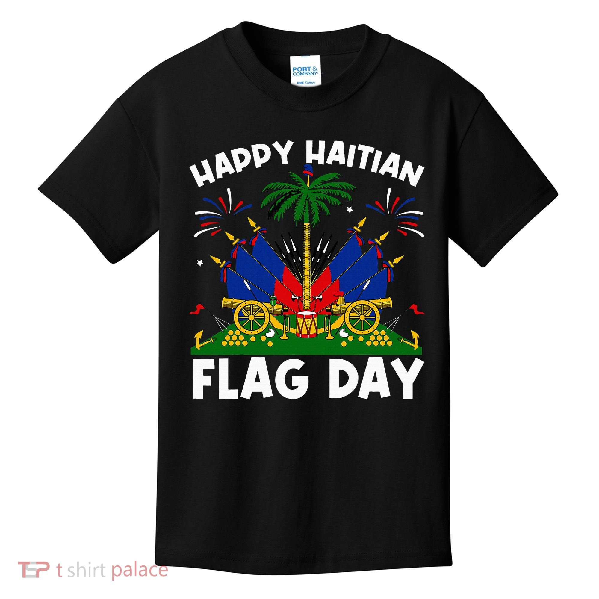 Haitian Flag Day Kids T-Shirt