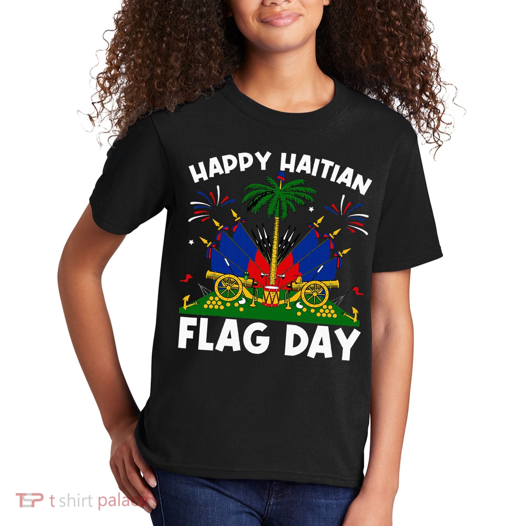 Haitian Flag Day Kids T-Shirt