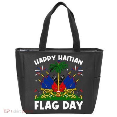 Haitian Flag Day Tote Bag