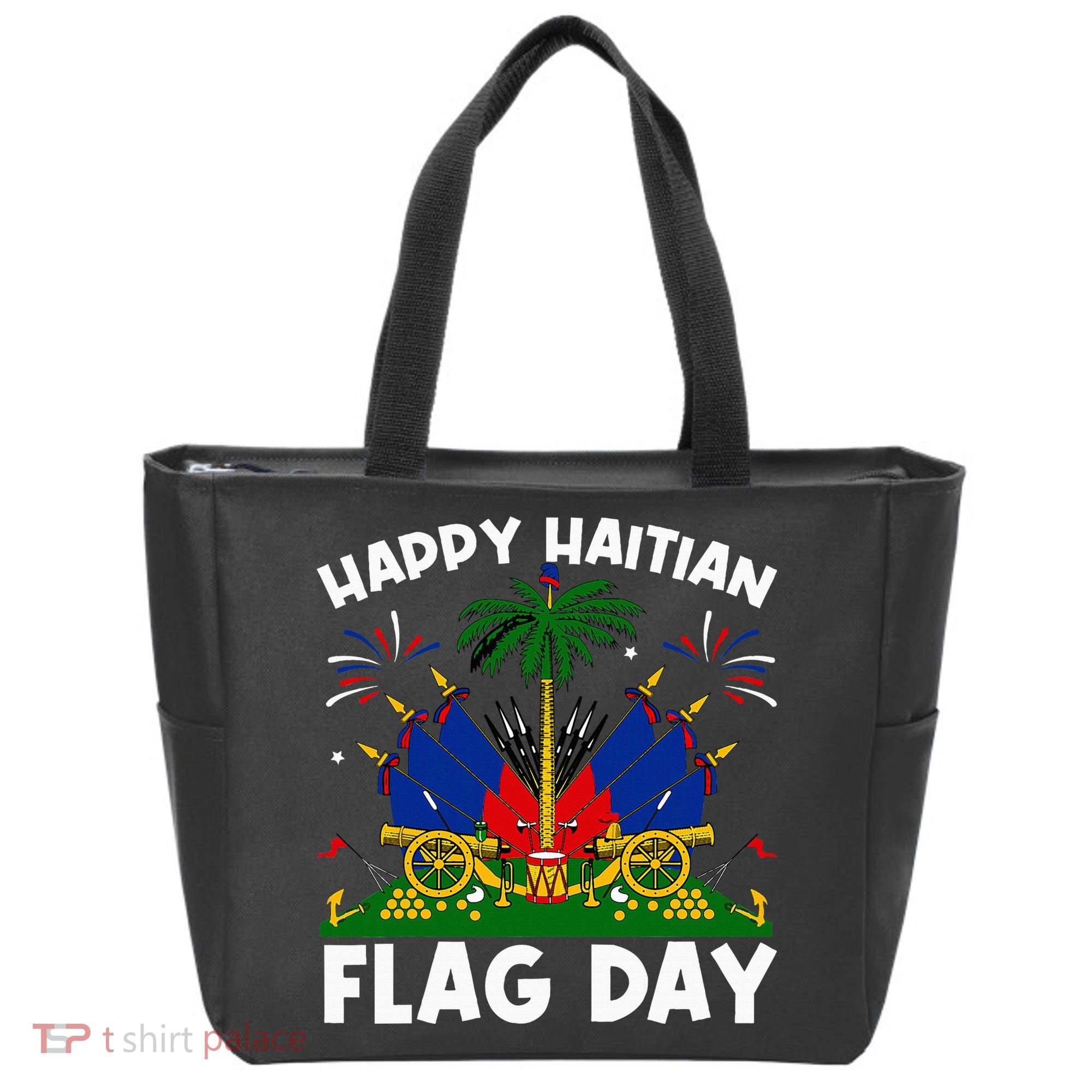 Haitian Flag Day Tote Bag