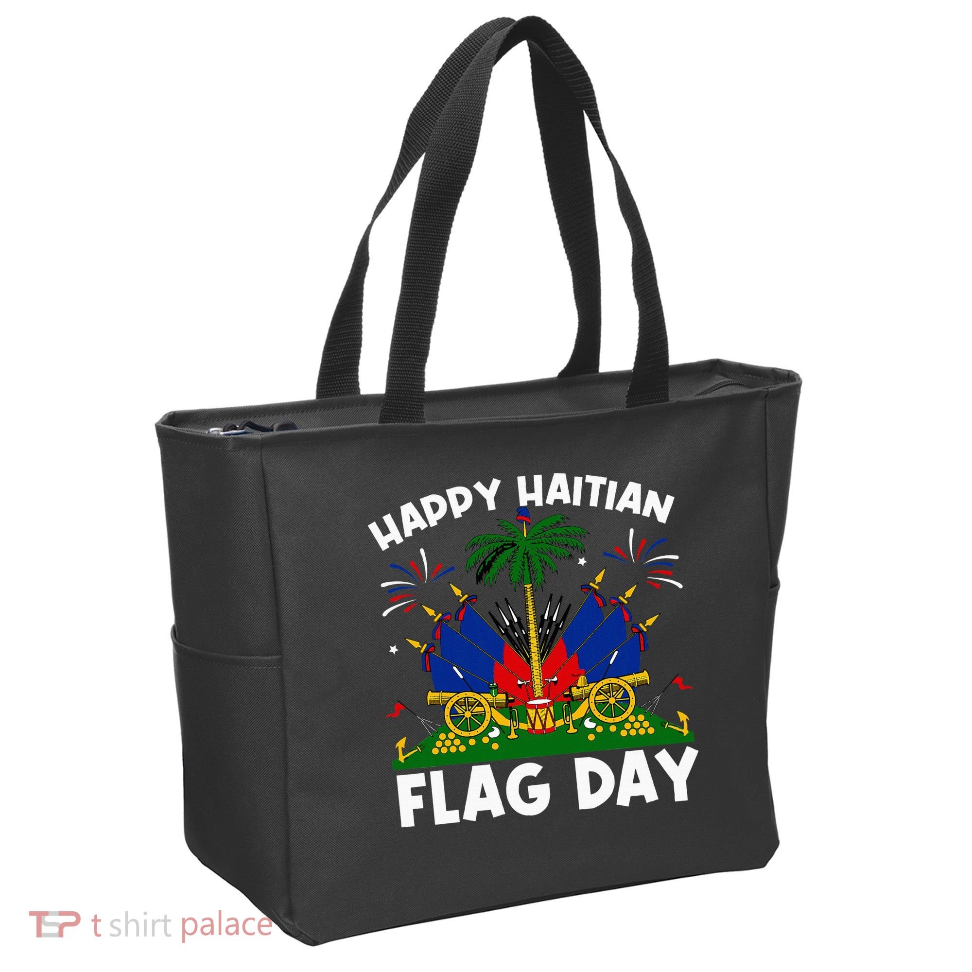 Haitian Flag Day Tote Bag