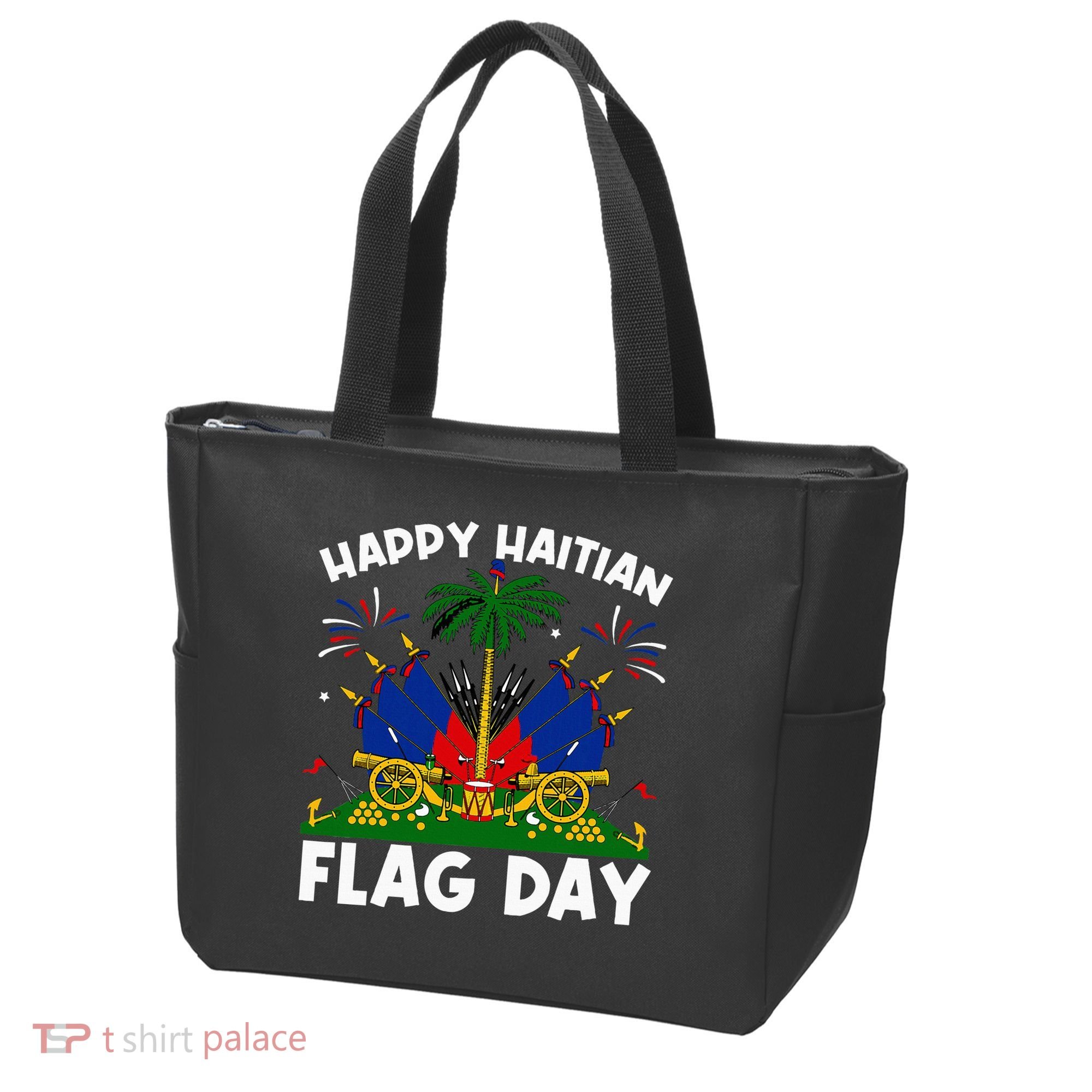 Haitian Flag Day Tote Bag