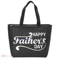 Happy Fathers Day Cute Dad Gift Tote Bag thumb 0