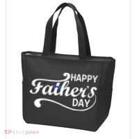 Happy Fathers Day Cute Dad Gift Tote Bag thumb 3