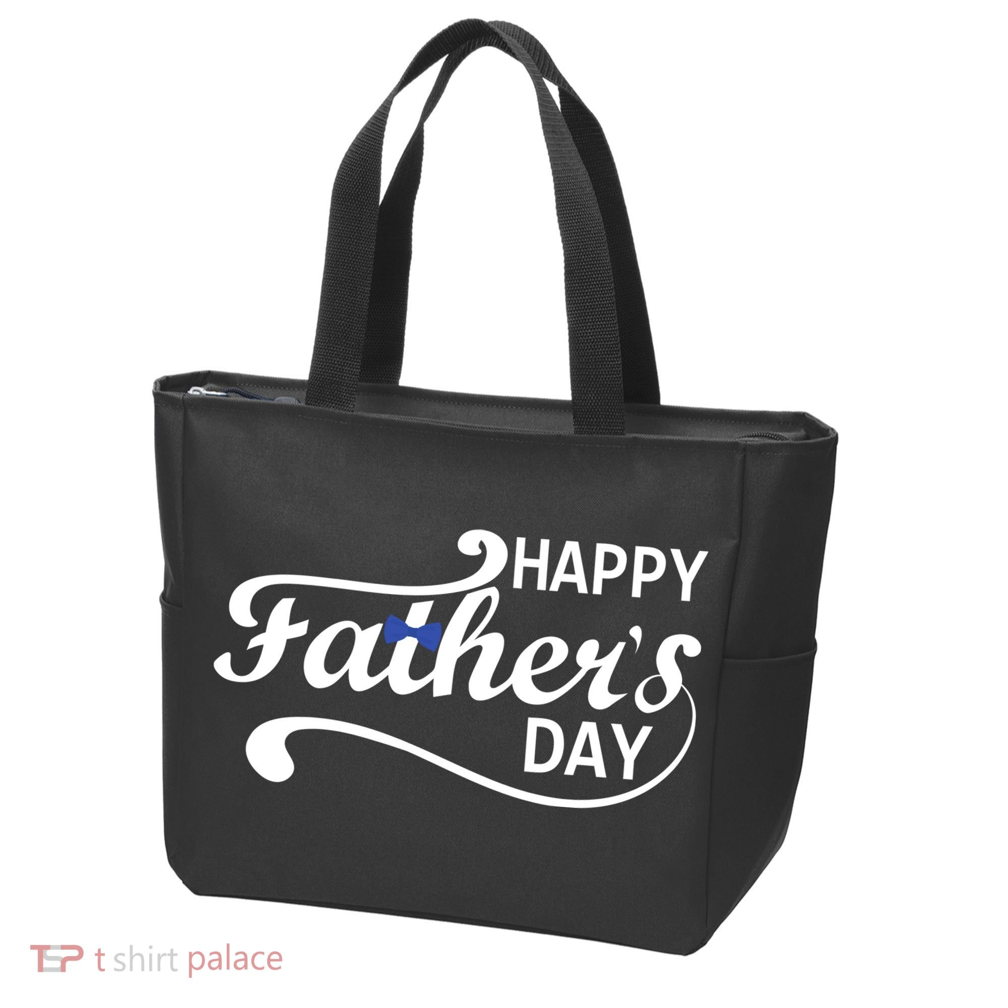 Happy Fathers Day Cute Dad Gift Tote Bag