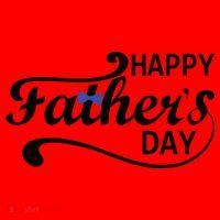 Happy Fathers Day Cute Dad Gift Santa Hat thumb 1