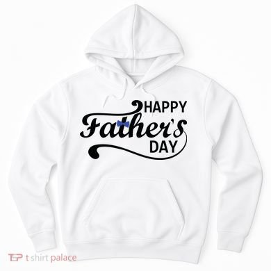 Happy Fathers Day Cute Dad Gift Hoodie