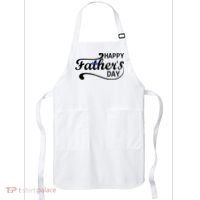 Happy Fathers Day Cute Dad Gift Apron thumb 0