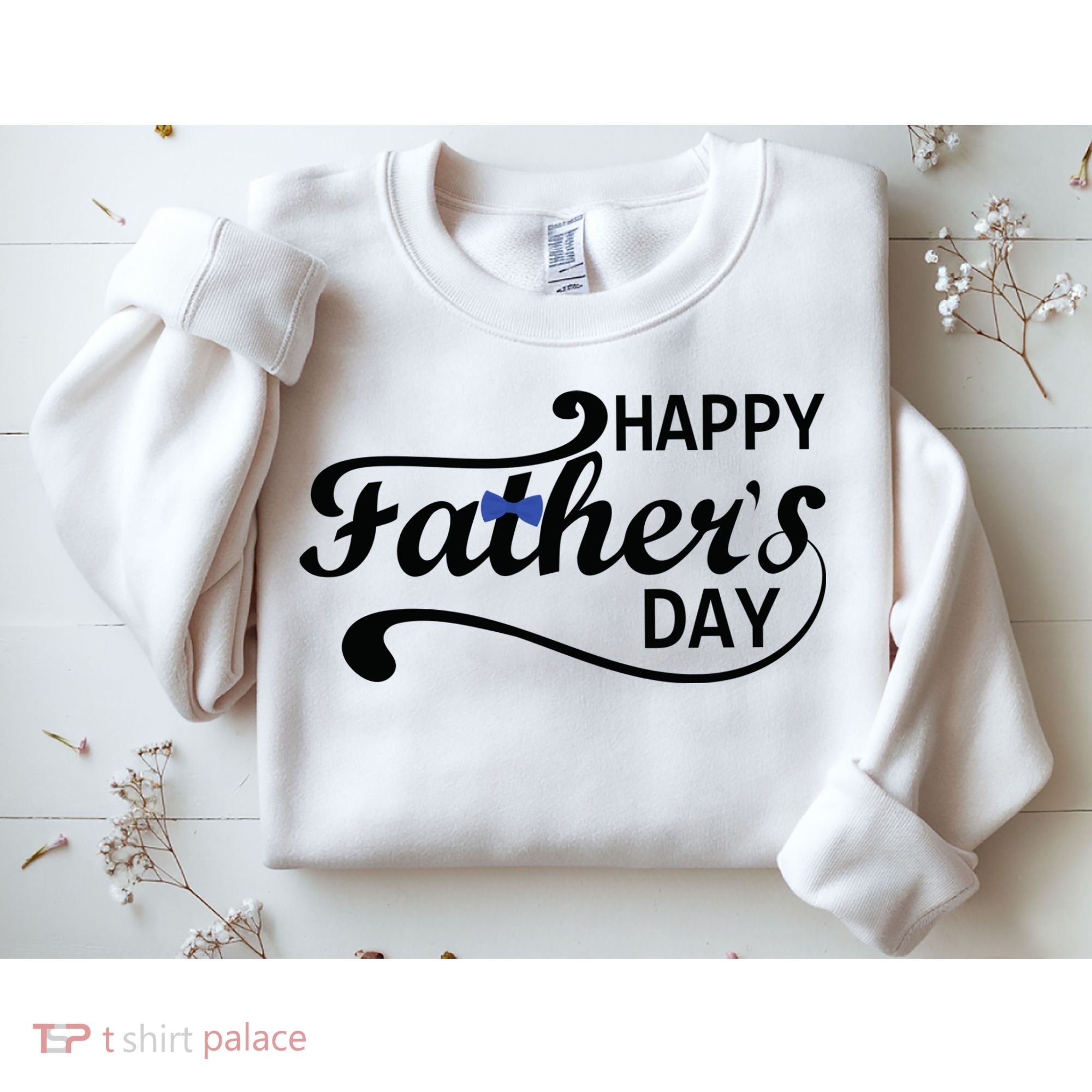 Happy Fathers Day Cute Dad Gift Sweatshirt