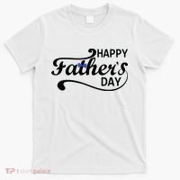 Happy Fathers Day Cute Dad Gift T-Shirt thumb 0