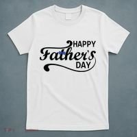 Happy Fathers Day Cute Dad Gift T-Shirt thumb 5