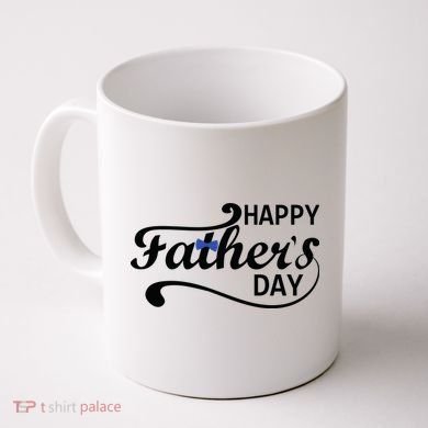 Happy Fathers Day Cute Dad Gift Coffee Mug