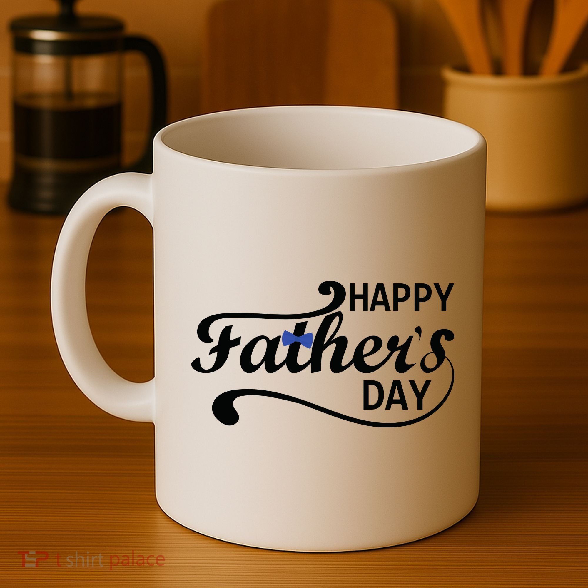 Happy Fathers Day Cute Dad Gift Coffee Mug