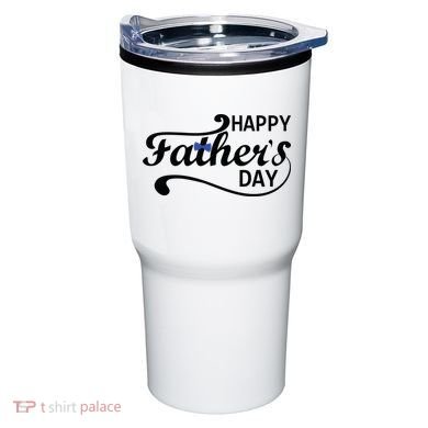 Happy Fathers Day Cute Dad Gift Tumbler